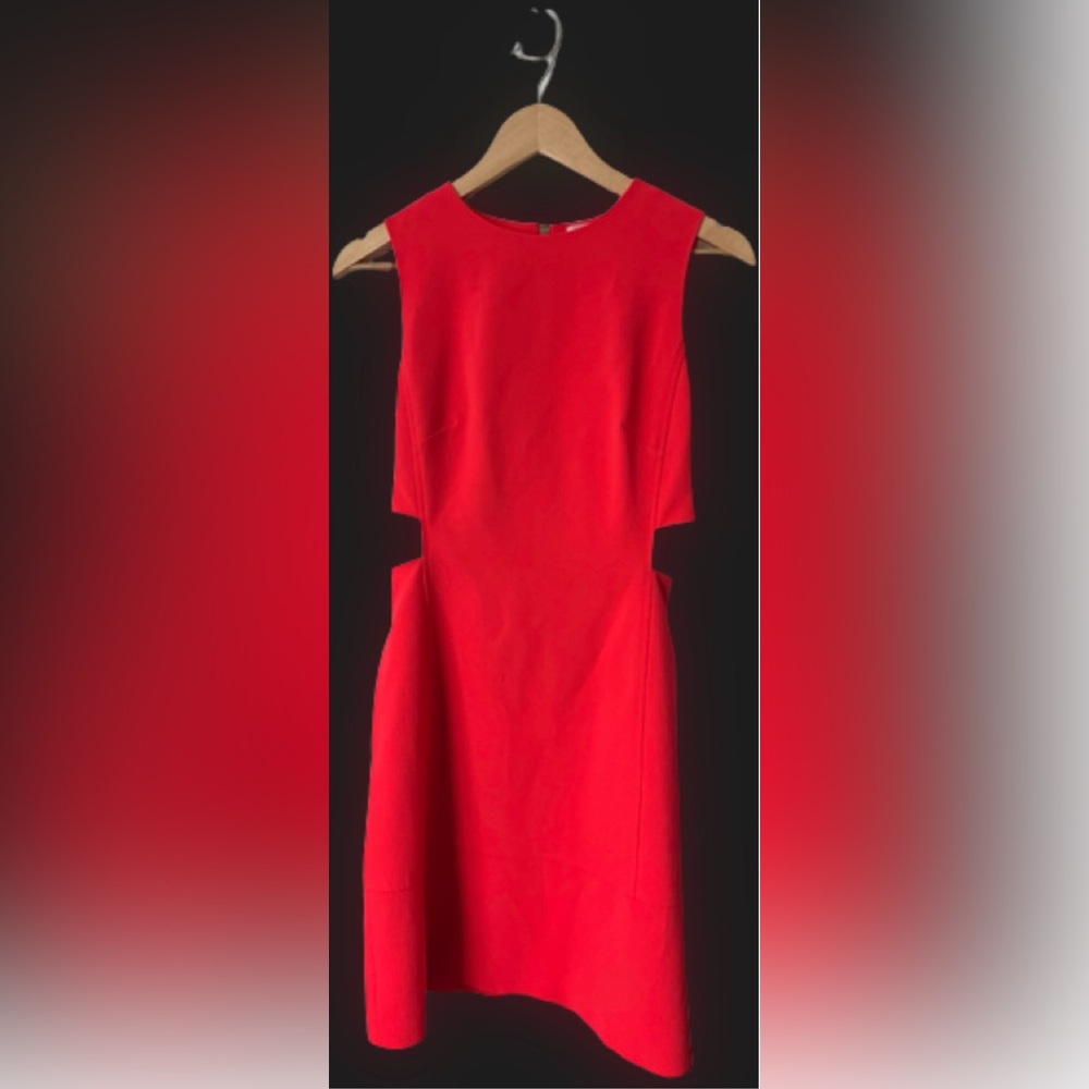 Ted Baker Cutout skater dress size 1